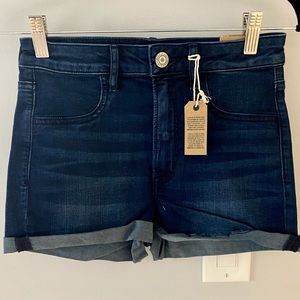 AE Denim Sky High Shortie